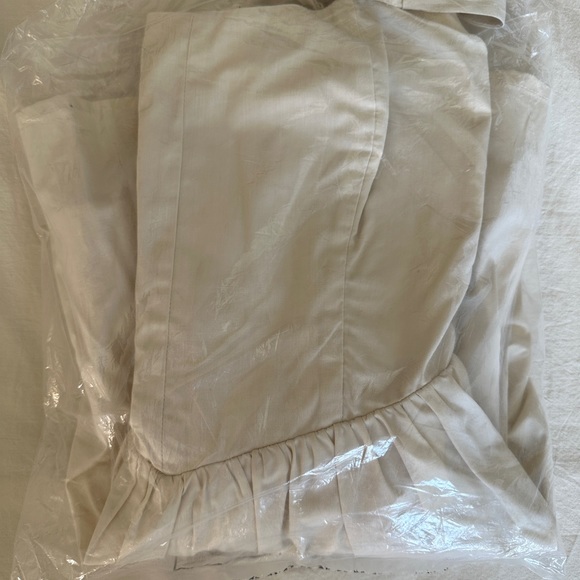 Abercrombie Drop Waist Romper PETITE SIZES NWT - Picture 7 of 8